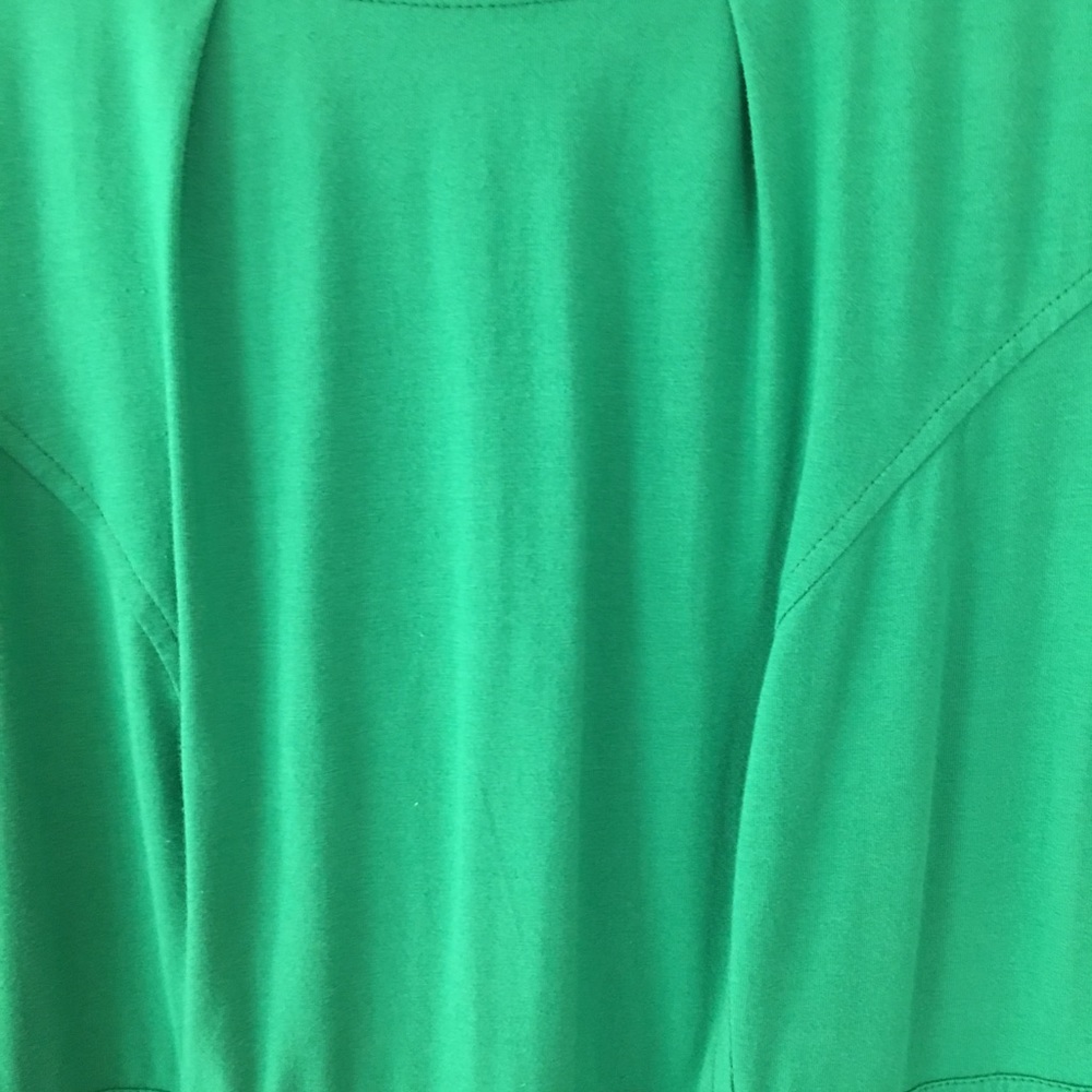 Kelly green 1x dress. Never worn.